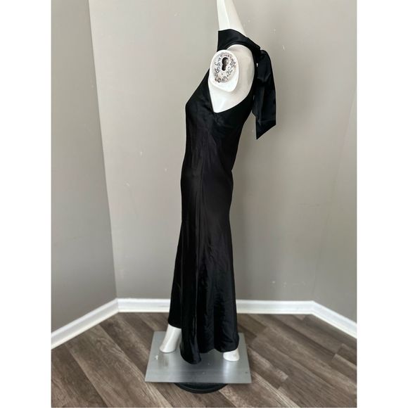 Galvan Sienna Cropped Midi-Dress Size FR36 (US 4) $1150 - Picture 7 of 11